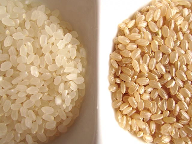 白米VS玄米