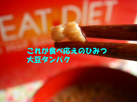 大豆タンパク