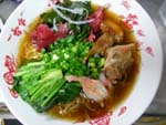 ラーメンの盛り付け例