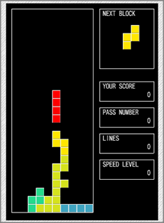 テトリス TETRIS