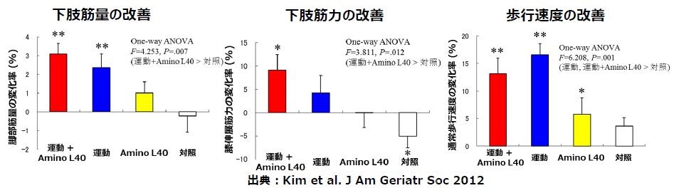 aminoL40＋運動