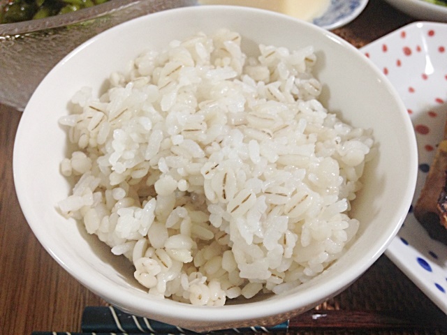 麦ごはん