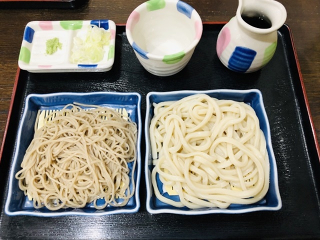 そばVSうどん