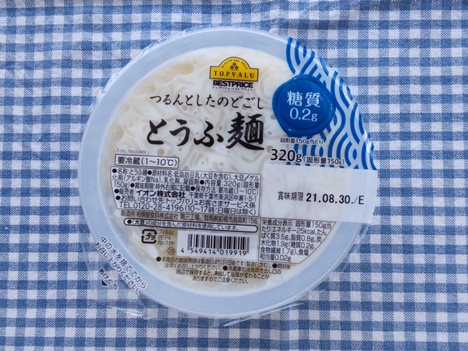 トップバリュ とうふ麵